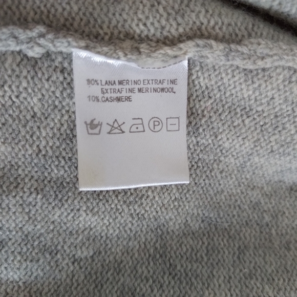 Ferrante luxury wool/cashmere button down cardigan (Mens MED) - Picture 5 of 5